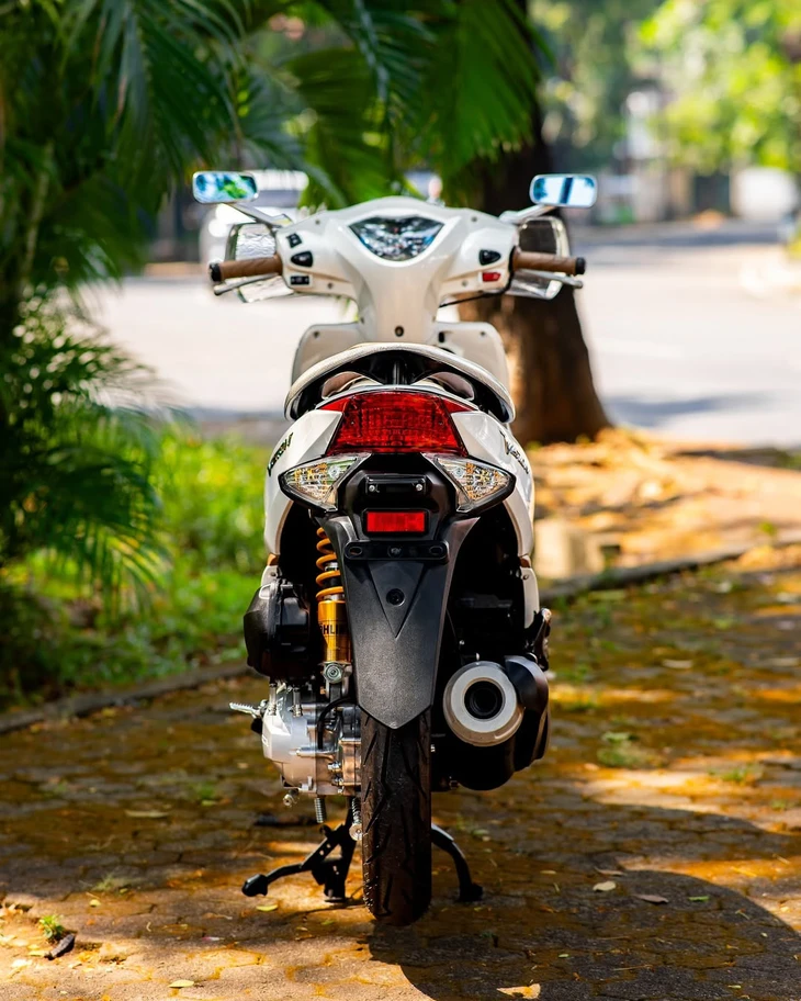 Honda Vision - Ảnh 6.