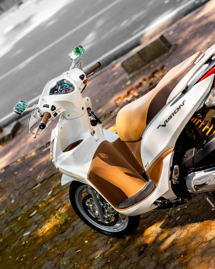 Honda Vision - Ảnh 8.