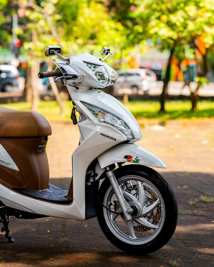Honda Vision - Ảnh 11.