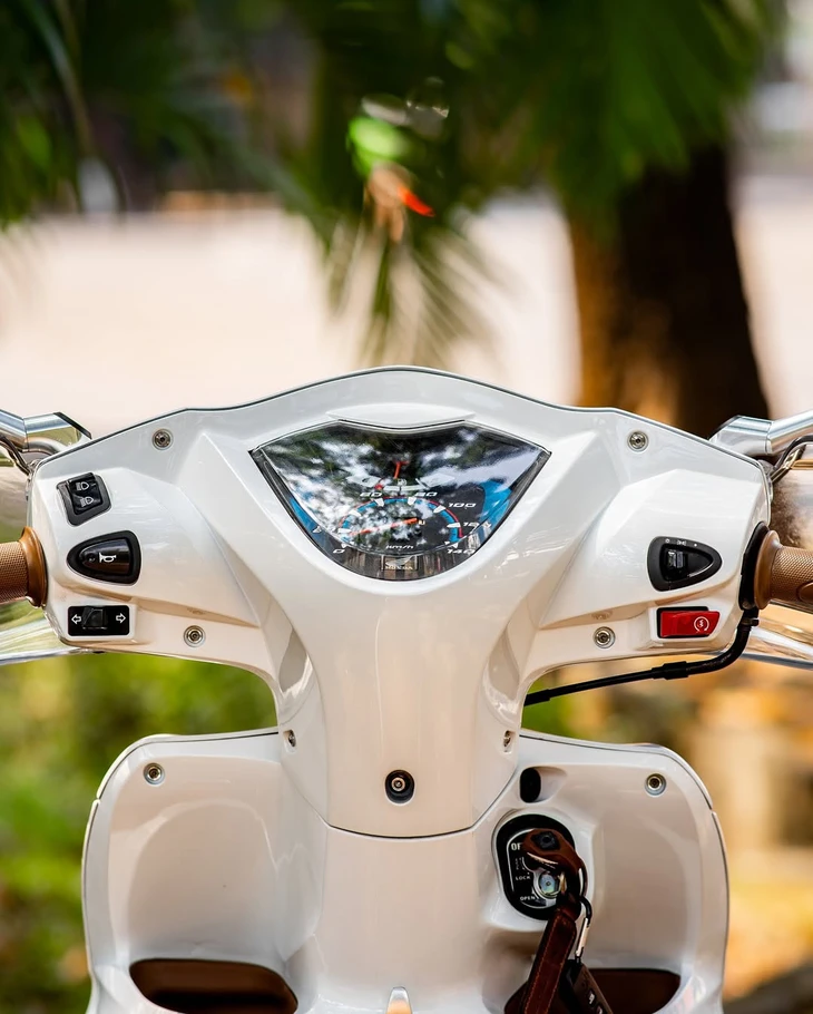 Honda Vision - Ảnh 21.