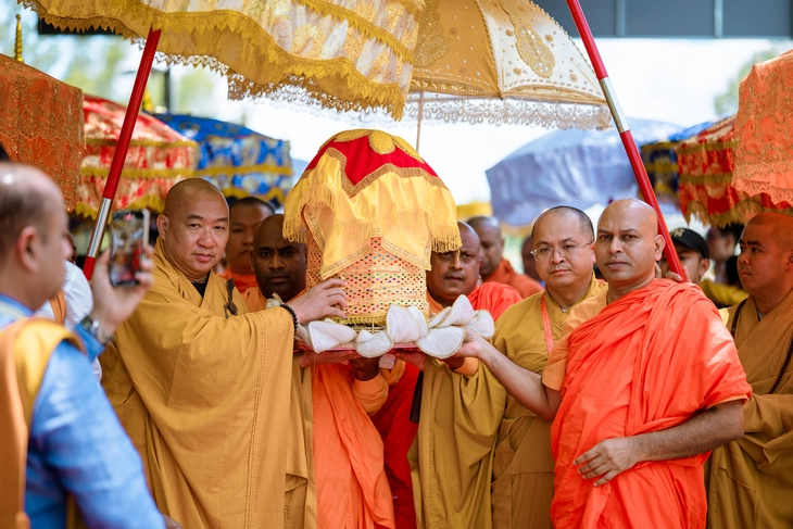 xá lợi Phật - Ảnh 6.