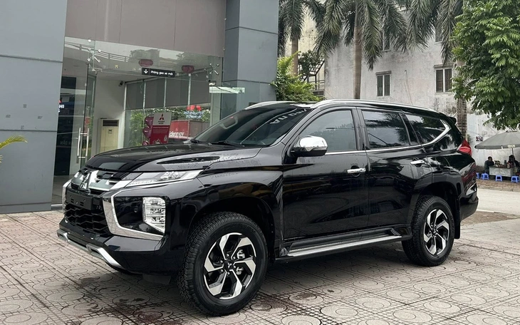 Mitsubishi Pajero Sport - Ảnh 3.