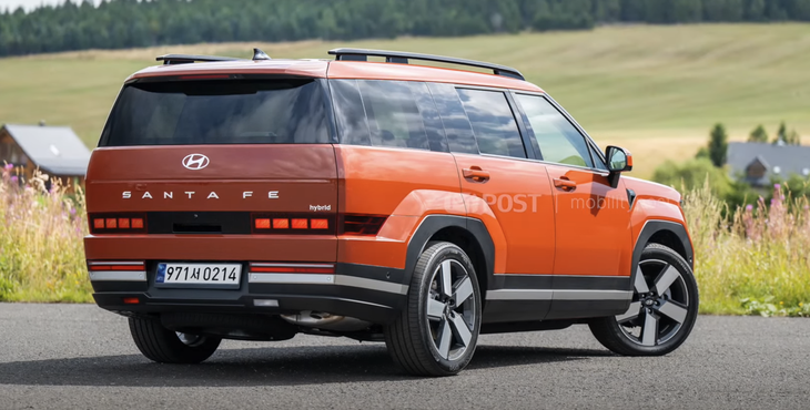 Dự đoán thiết kế Hyundai Santa Fe facelift: Cần bỏ điểm tranh cãi - Ảnh 4.