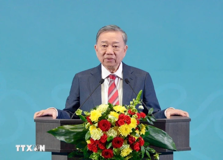 Tổng Bí thư Tô Lâm - Ảnh 1.