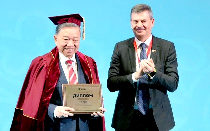 Tổng Bí thư Tô Lâm: Việt Nam và Nga cần các dự án biểu tượng mới trong kỷ nguyên mới - Ảnh 3.
