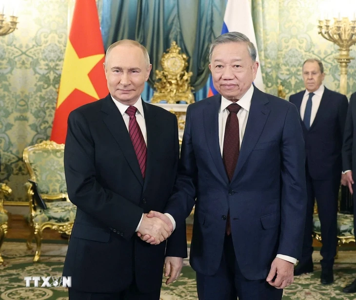 Tổng Bí thư Tô Lâm - Ảnh 1.