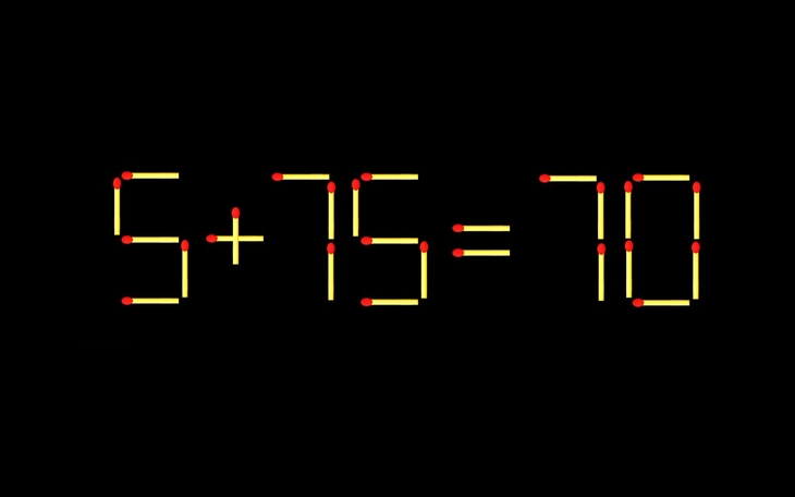 Thử tài IQ: Di chuyển một que diêm để 1x3=27 thành phép tính đúng - Ảnh 7.