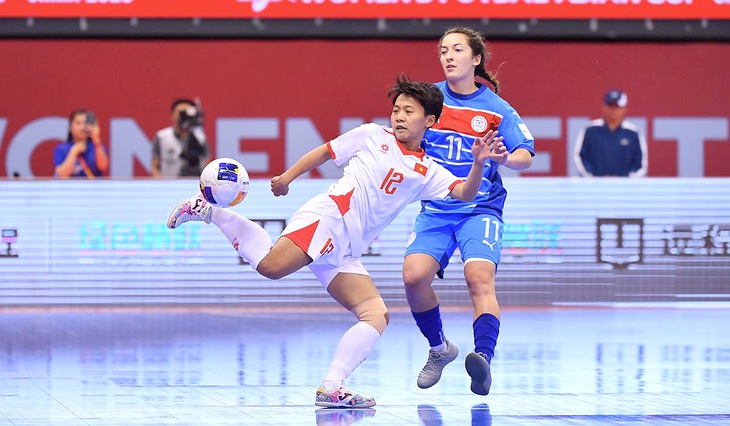 Tuyển futsal nữ Việt Nam - Ảnh 1.