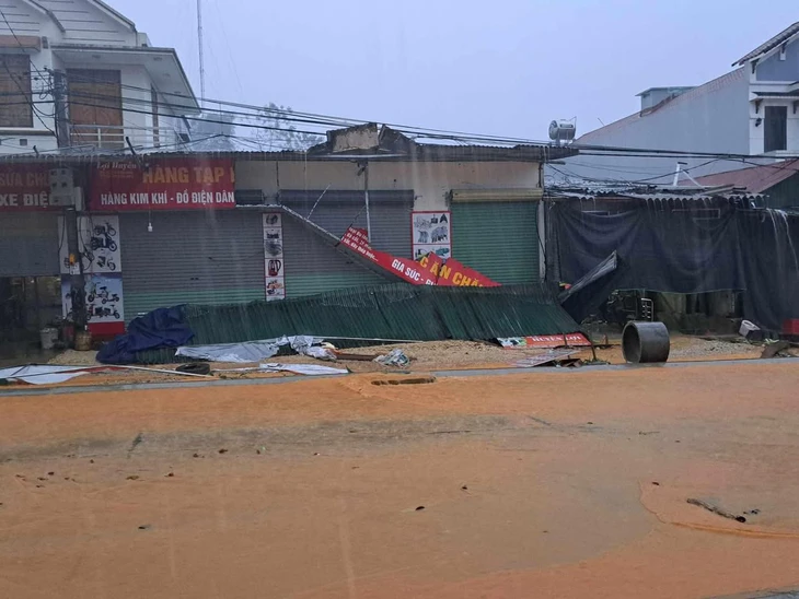 mưa to - Ảnh 1.