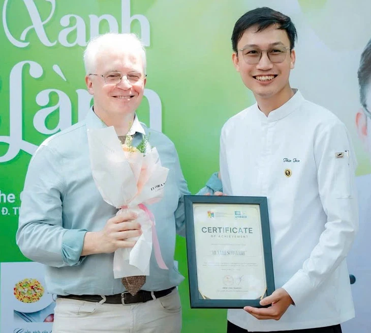 Ăn xanh sống lành - Ảnh 2.