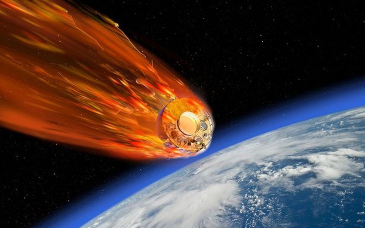 SpaceX đưa tro cốt người lên vũ trụ  - Ảnh 2.