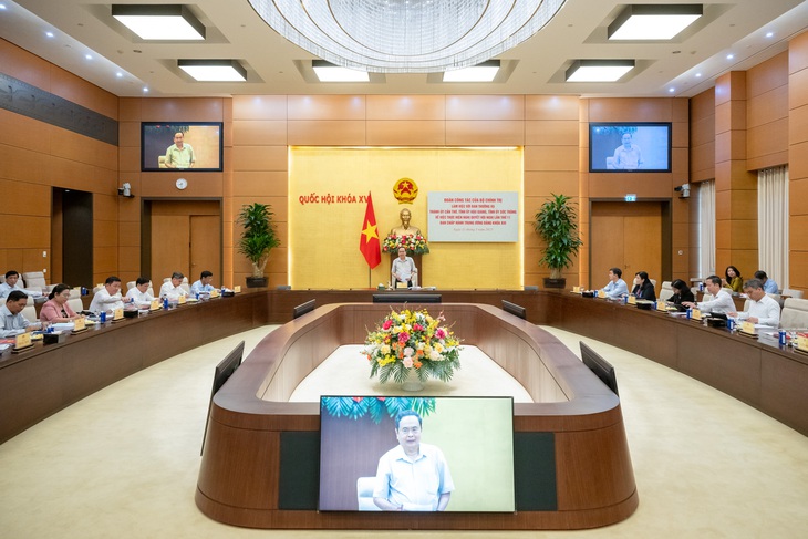 Chủ tịch Quốc hội - Ảnh 2.