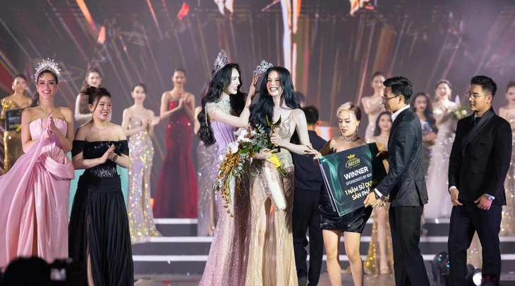 Hà Tâm Như là Miss International Queen Vietnam 2025 - Ảnh 1. Hà Tâm Như - Ảnh 1.