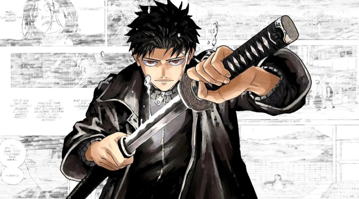 Kagurabachi - hiện tượng manga thời đại mới - Ảnh 2. Kagurabachi - Ảnh 2.