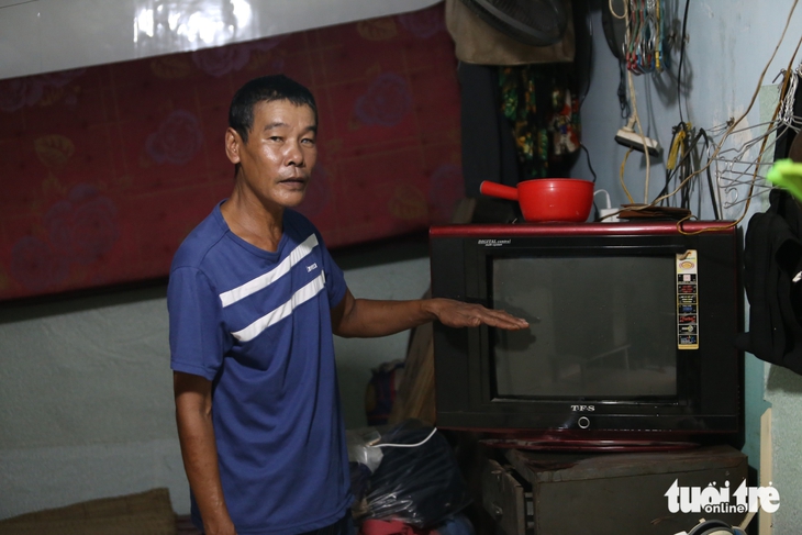 ngập nhà trọ - Ảnh 2.