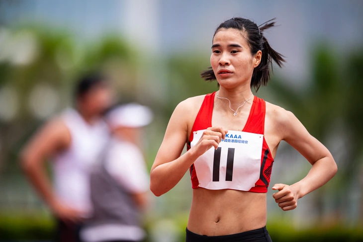 Điền kinh Việt Nam đại thắng tại Hồng Kông - Ảnh 1. Điền kinh Việt Nam thi đấu tại Hong Kong, 4 vận động viên đều huy chương vàng - Ảnh 1.
