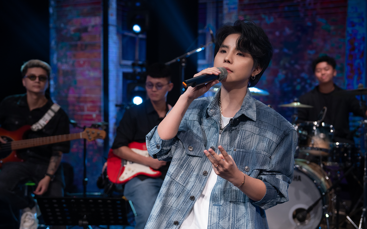 Vũ Cát Tường khẳng định Anh trai say hi là cuộc chiến sống còn khắc nghiệt - Ảnh 4.