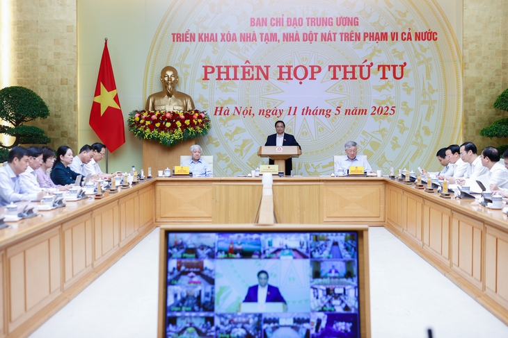 xóa nhà tạm - Ảnh 1.