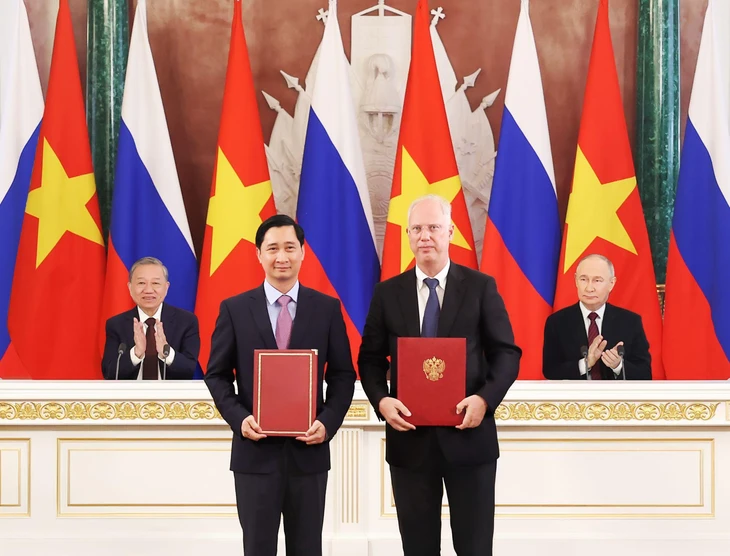 VNVC hợp tác với Quỹ Đầu tư Nga về vắc xin công nghệ mới - Ảnh 1.