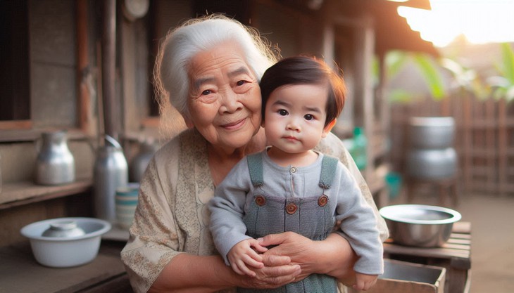 Mẹ của mẹ - Ảnh 1. ngoại - Ảnh 1.