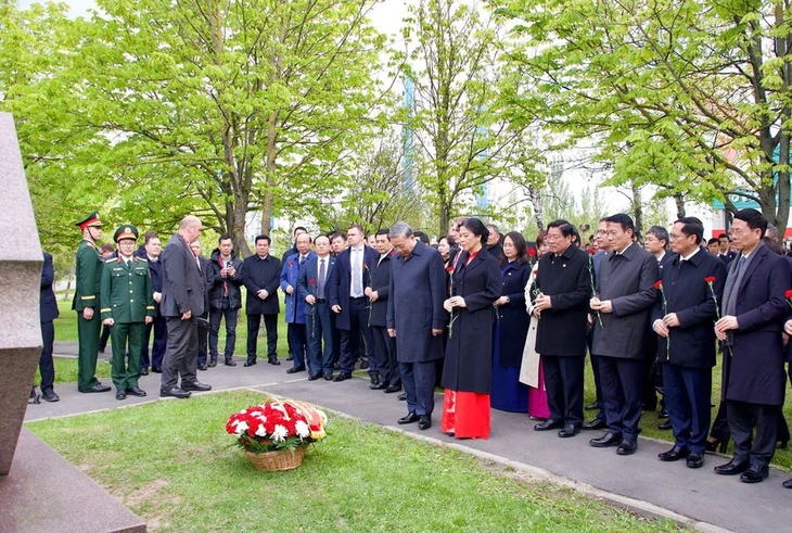 Tổng Bí thư Tô Lâm hội đàm với Tổng thống Nga Putin - Ảnh 3. Tổng Bí thư Tô Lâm - Ảnh 3.