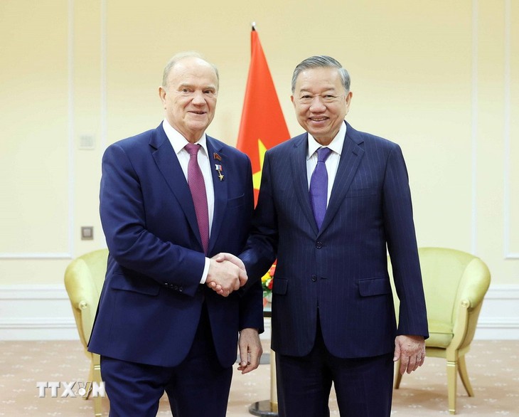 Tổng Bí thư Tô Lâm kết thúc chuyến thăm Nga, lên đường thăm Belarus Tổng Bí thư Tô Lâm kết thúc chuyến thăm Nga, lên đường thăm Belarus
