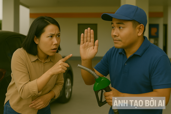 Tranh cãi: Ô tô đi đổ xăng, khách hay nhân viên trạm xăng phải mở nắp bình? - Ảnh 2.