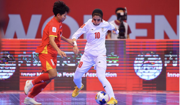 futsal nữ Việt Nam - Ảnh 2.