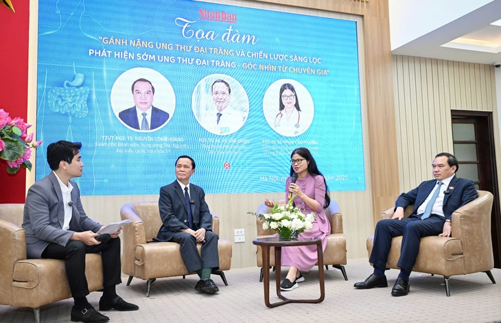 Ung thư đại trực tràng đang trẻ hóa, làm sao để phát hiện sớm? - Ảnh 1. ung thư - Ảnh 1.