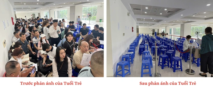 xếp hàng - Ảnh 2.