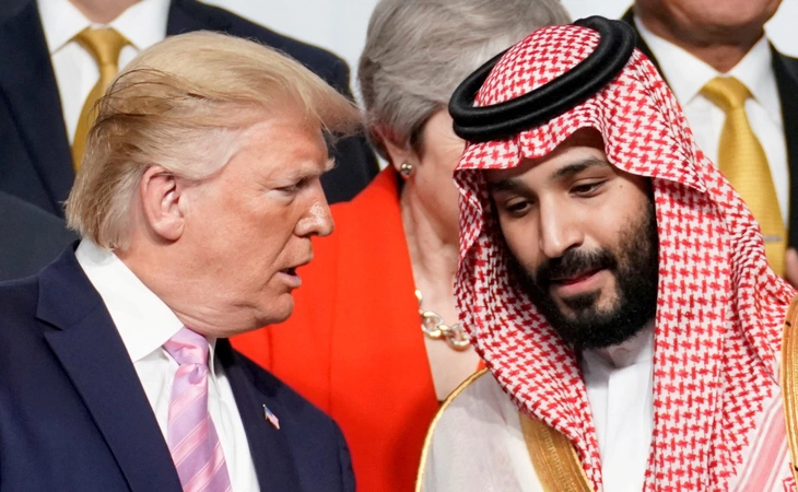 Ông Trump trở lại Trung Đông: Những toan tính phía sau bàn đàm phán - Ảnh 3.