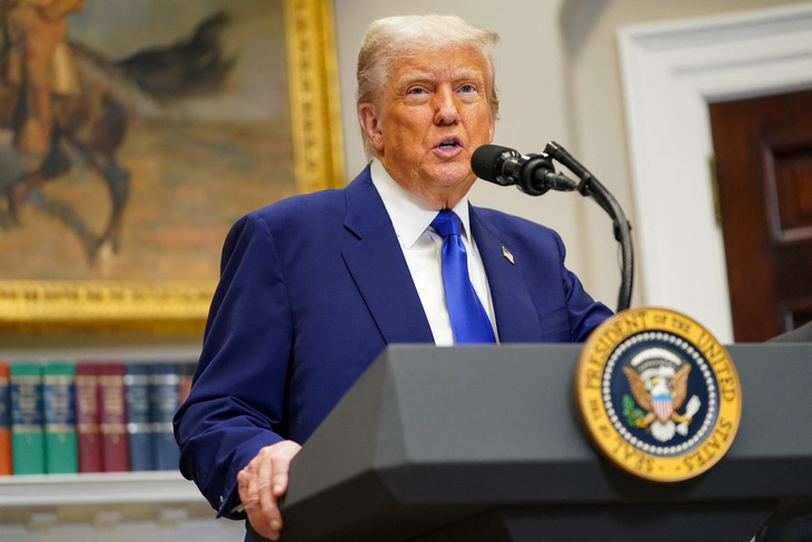 Ông Trump lạc quan về ‘sự thiết lập lại hoàn toàn’, thông báo sắp điện đàm với ông Tập Ông Trump lạc quan về ‘sự thiết lập lại hoàn toàn’, thông báo sắp điện đàm với ông Tập