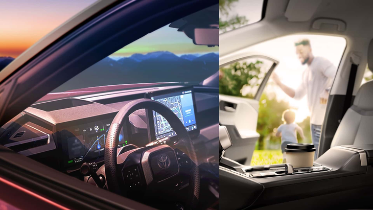 SUV bán chạy nhất thế giới Toyota RAV4 ra mắt thế hệ mới trong tuần sau - Ảnh 4.