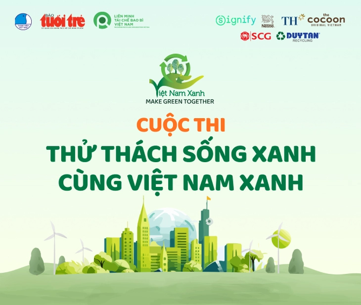 Thử thách Sống Xanh - Ảnh 1.