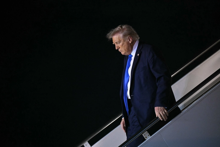 Ông Trump trở lại Trung Đông: Những toan tính phía sau bàn đàm phán - Ảnh 1.
