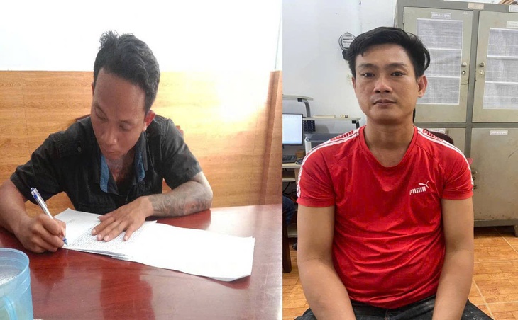 Thêm 2 nghi phạm đầu thú về tội bảo kê mặt biển, cưỡng đoạt tài sản - Ảnh 1.