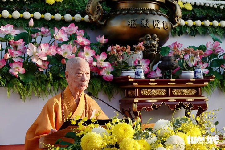 Đại lễ Phật đản Vesak: Gác lại khác biệt, xây dựng cộng đồng toàn cầu đoàn kết - Ảnh 2. Đại lễ Phật đản - Ảnh 3.