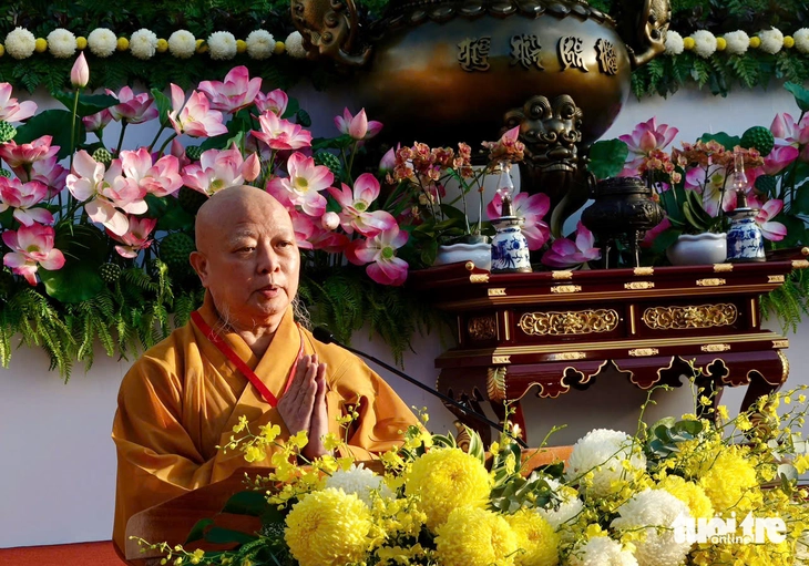 Đại lễ Phật đản Vesak: Gác lại khác biệt, xây dựng cộng đồng toàn cầu đoàn kết - Ảnh 4. Đại lễ Phật đản - Ảnh 5.