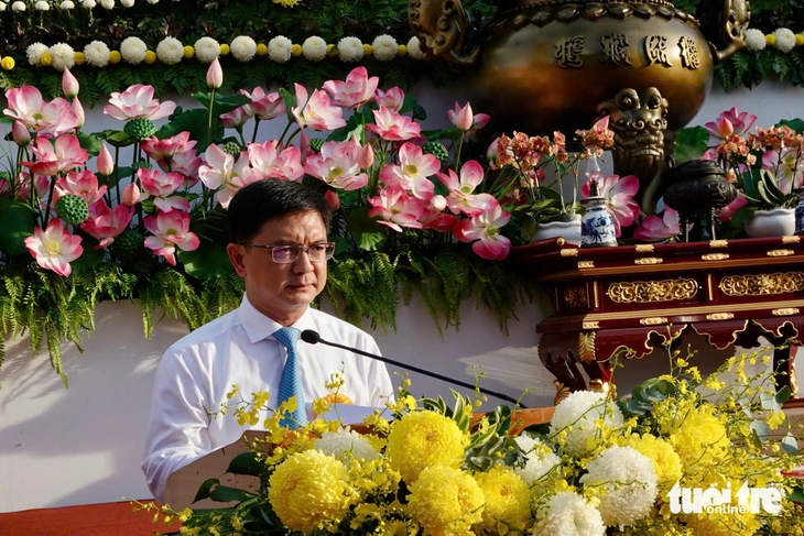 Đại lễ Phật đản Vesak: Gác lại khác biệt, xây dựng cộng đồng toàn cầu đoàn kết - Ảnh 5. Đại lễ Phật đản: Đoàn kết, hòa ái, tích cực kiến tạo thế giới hòa bình - Ảnh 6.