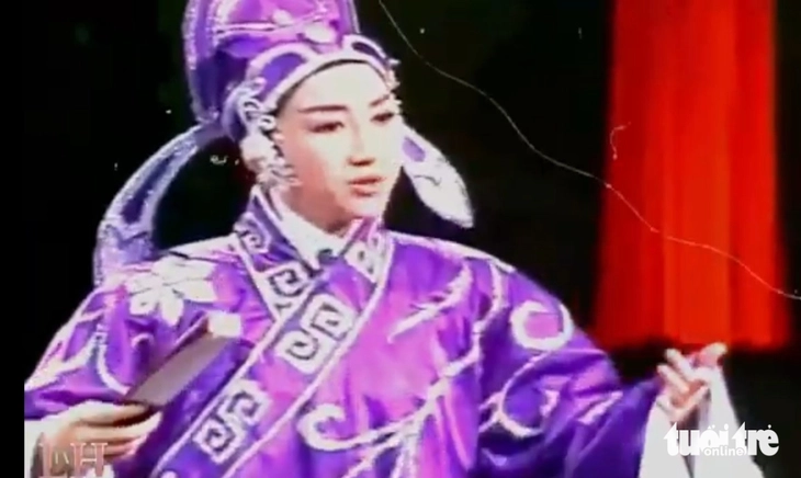 Xem lại nghệ sĩ Kim Cương duyên dáng vai Điêu Thuyền cùng nghệ sĩ Thanh Tòng và Bảo Quốc - Ảnh 7. Xem lại nghệ sĩ Kim Cương duyên dáng vai Điêu Thuyền cùng nghệ sĩ Thanh Tòng và Bảo Quốc - Ảnh 6.