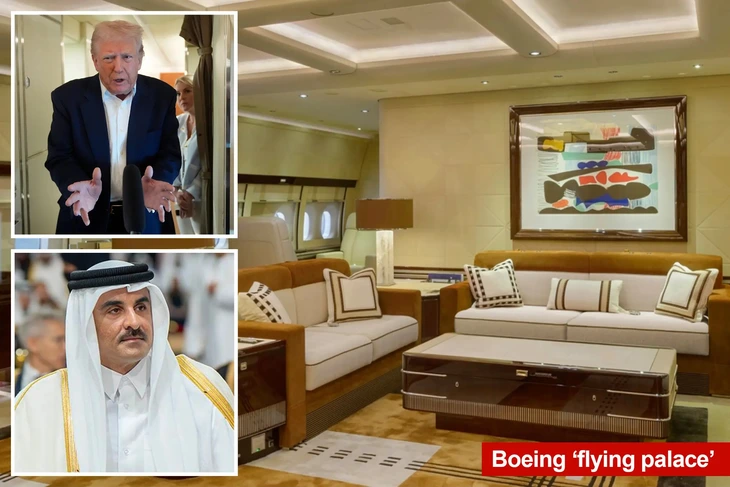 Rộ tin Qatar sắp tặng 'biệt thự bay' Boeing 747-8 cho ông Trump - Ảnh 1.