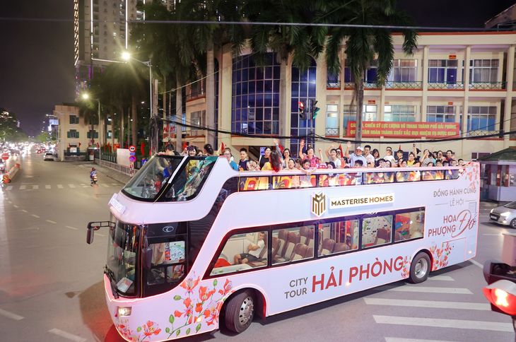 Masterise Homes đồng hành cùng Lễ hội Hoa phượng đỏ - Hải Phòng 2025 - Ảnh 2.