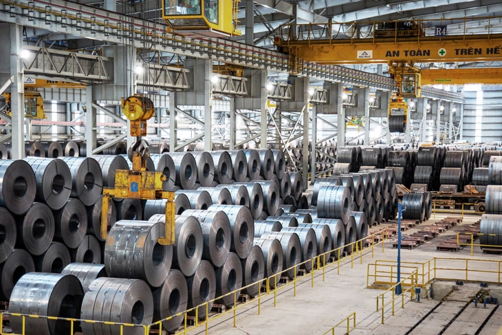 Cháy tại Hòa Phát Dung Quất là tin đồn thất thiệt - Ảnh 1.