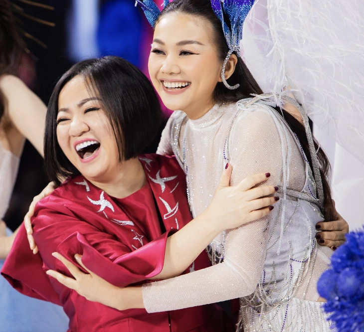Thanh Hằng tái xuất Vietnam’s Next Top Model 2025 - Ảnh 2. Thanh Hằng khẳng định sức mạnh tại Vietnam’s Next Top Model 2025 - Ảnh 2.