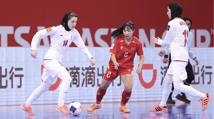 futsal nữ Việt Nam - Ảnh 1.