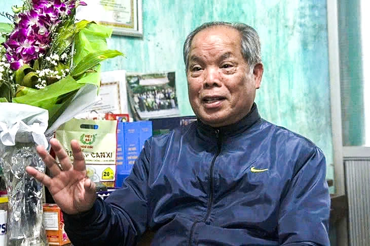 PGS Bùi Hiền, người nổi tiếng với đề xuất cải tiến chữ Quốc ngữ, qua đời - Ảnh 1. Bùi Hiền - Ảnh 1.