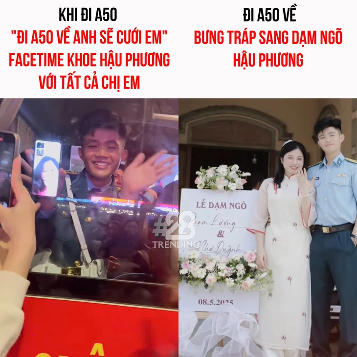 Tạm biệt TP.HCM, chiến sĩ bưng tráp dạm ngõ 'hậu phương' sau khi hoàn thành lễ diễu binh 30-4 - Ảnh 2.