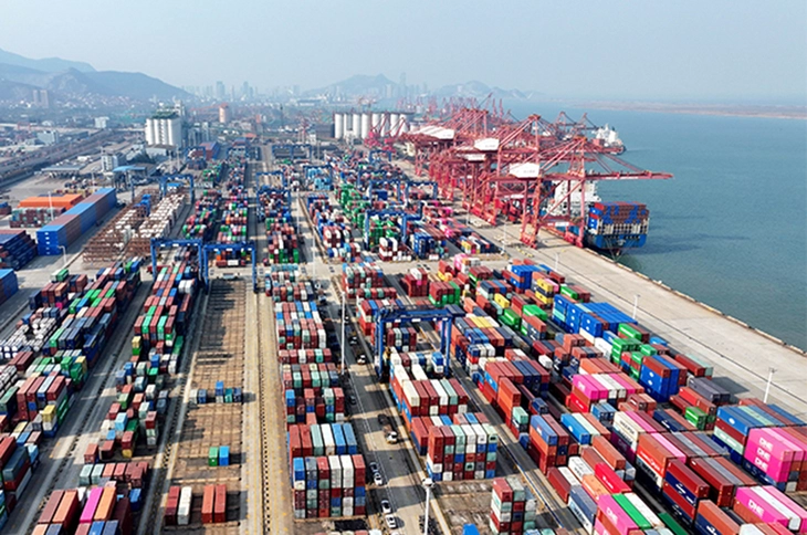 NÓNG: Mỹ - Trung giảm thuế đối ứng lẫn nhau 115% - Ảnh 3. NÓNG: Mỹ - Trung giảm thuế đối ứng lẫn nhau 115% - Ảnh 3.