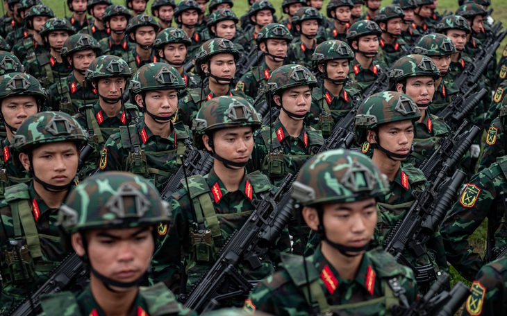 Diễu binh, diễu hành dịp 2-9: Dự kiến có diễu binh lực lượng vũ trang trên biển - Ảnh 1.
