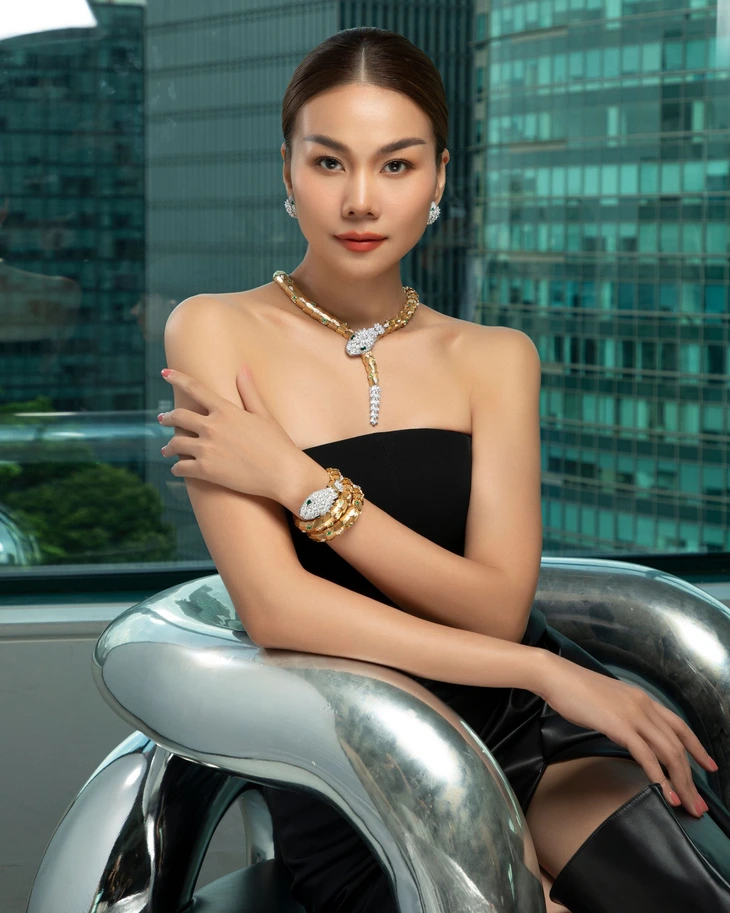 Thanh Hằng tái xuất Vietnam’s Next Top Model 2025 - Ảnh 1. Thanh Hằng khẳng định sức mạnh tại Vietnam’s Next Top Model 2025 - Ảnh 1.
